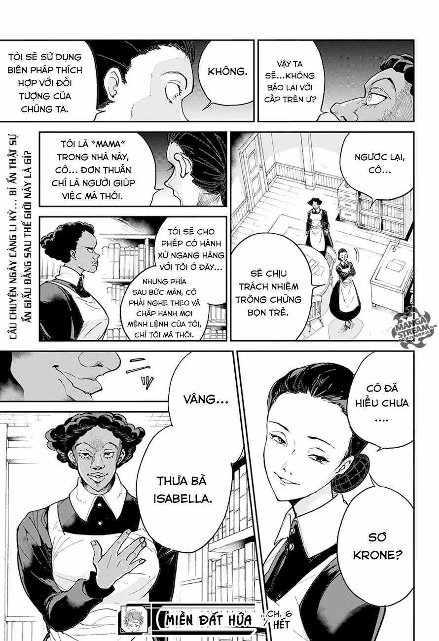 The Promised Neverland - Chapter 6 - Trang 21