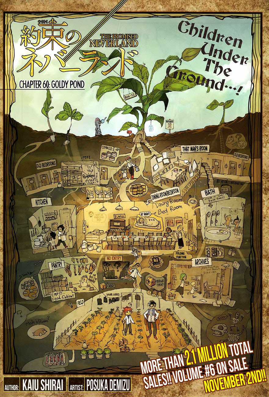 The Promised Neverland - Chapter 60 - Trang 1