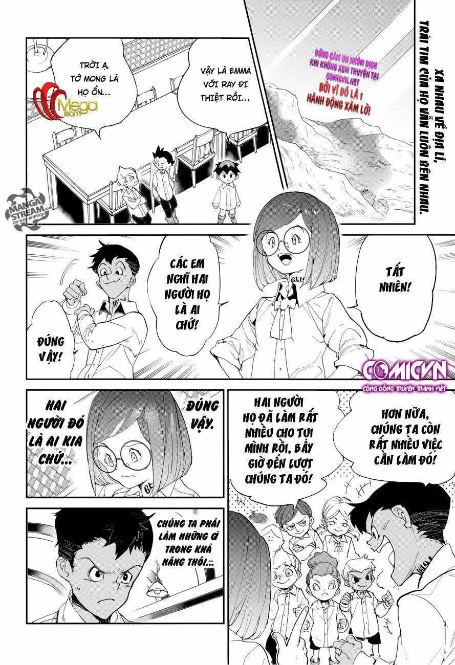 The Promised Neverland - Chapter 60 - Trang 3