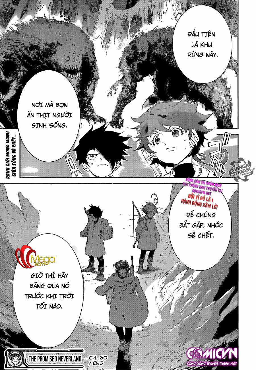 The Promised Neverland - Chapter 60 - Trang 21