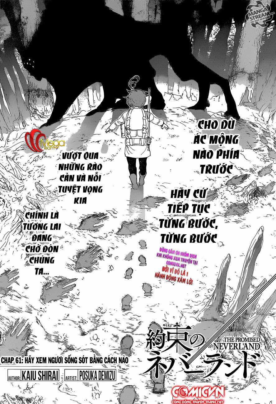 The Promised Neverland - Chapter 61 - Trang 1