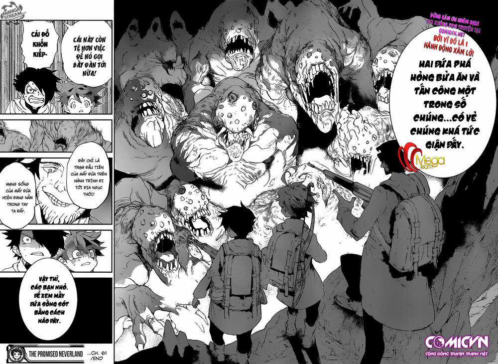 The Promised Neverland - Chapter 61 - Trang 17
