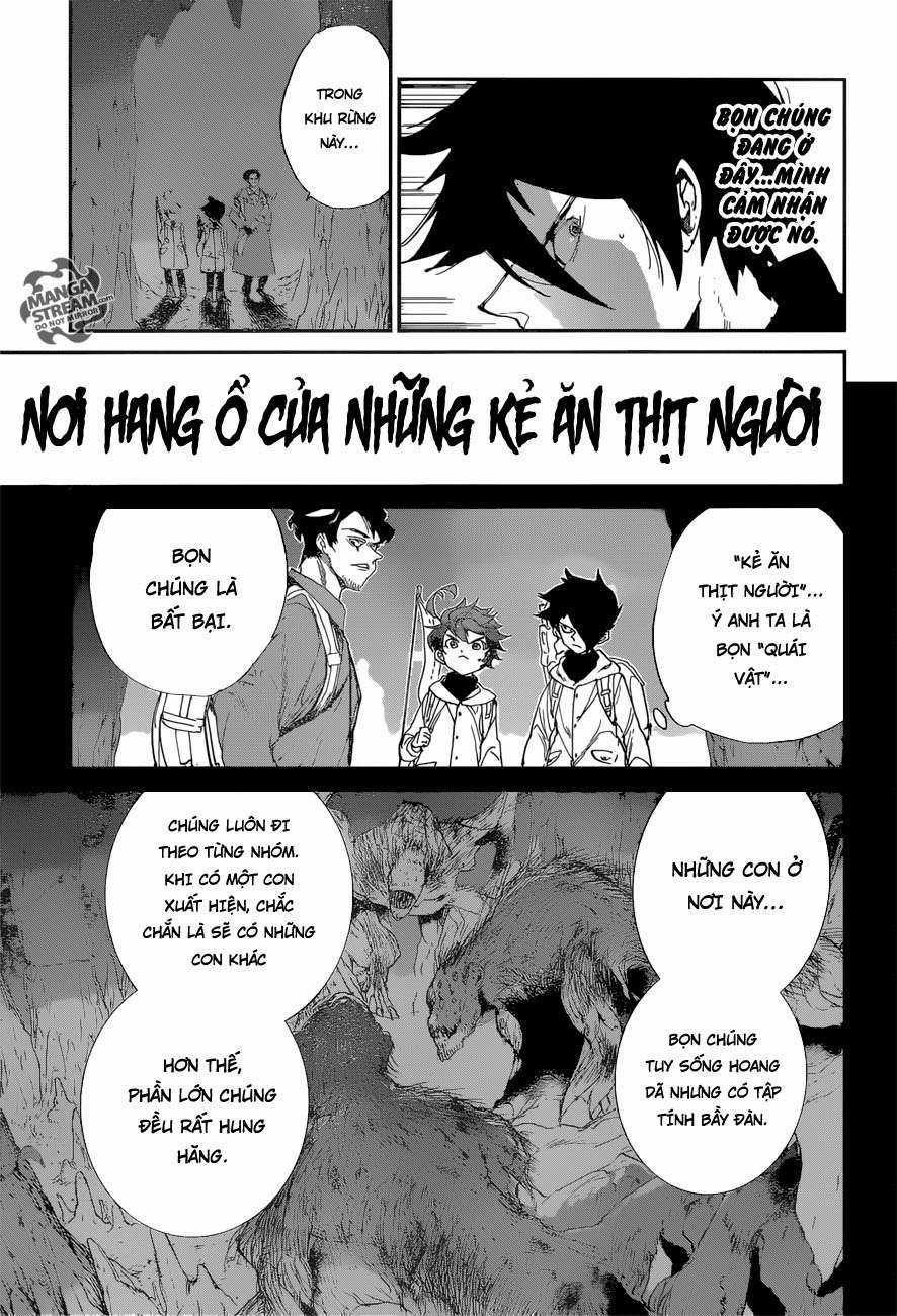 The Promised Neverland - Chapter 61 - Trang 3