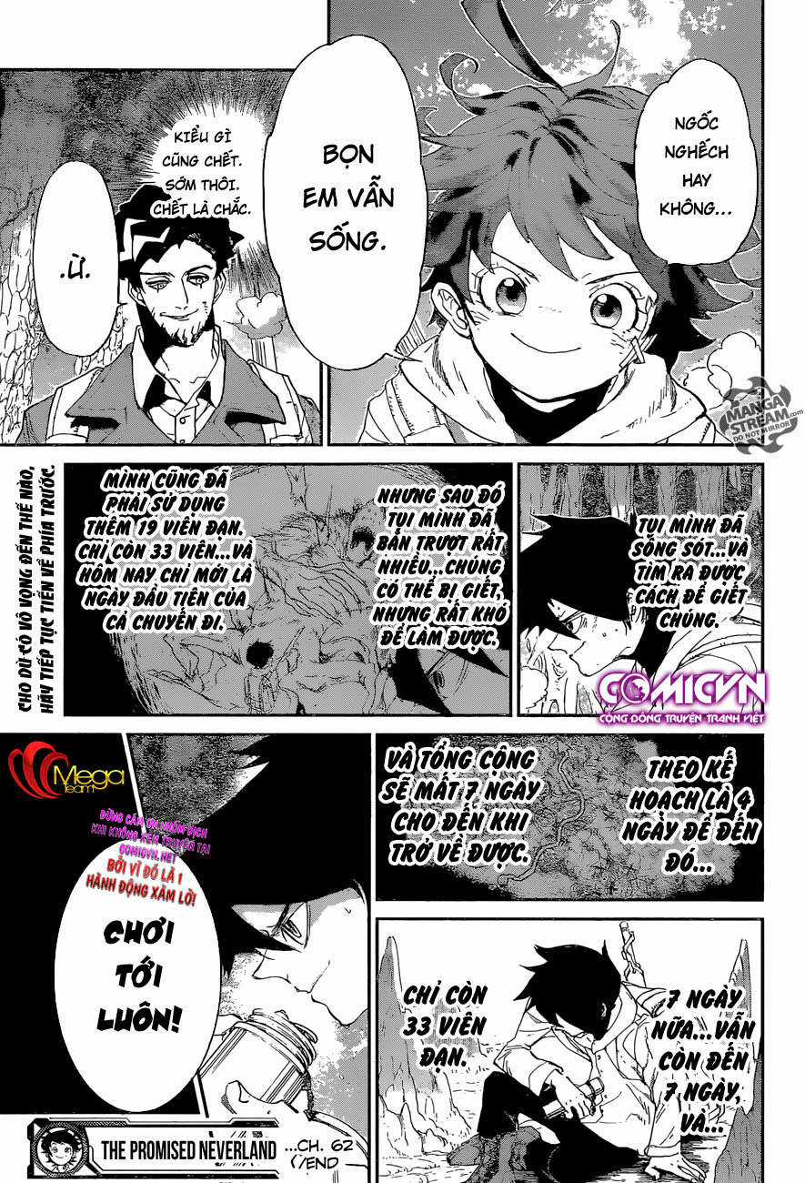 The Promised Neverland - Chapter 62 - Trang 19