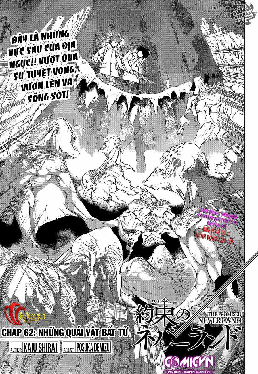 The Promised Neverland - Chapter 62 - Trang 4