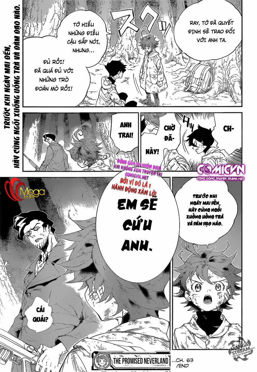 The Promised Neverland - Chapter 63 - Trang 18