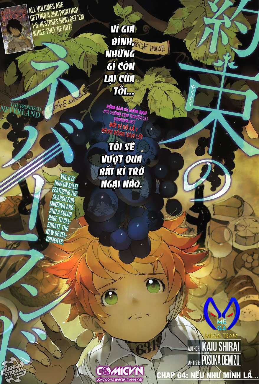 The Promised Neverland - Chapter 64 - Trang 1