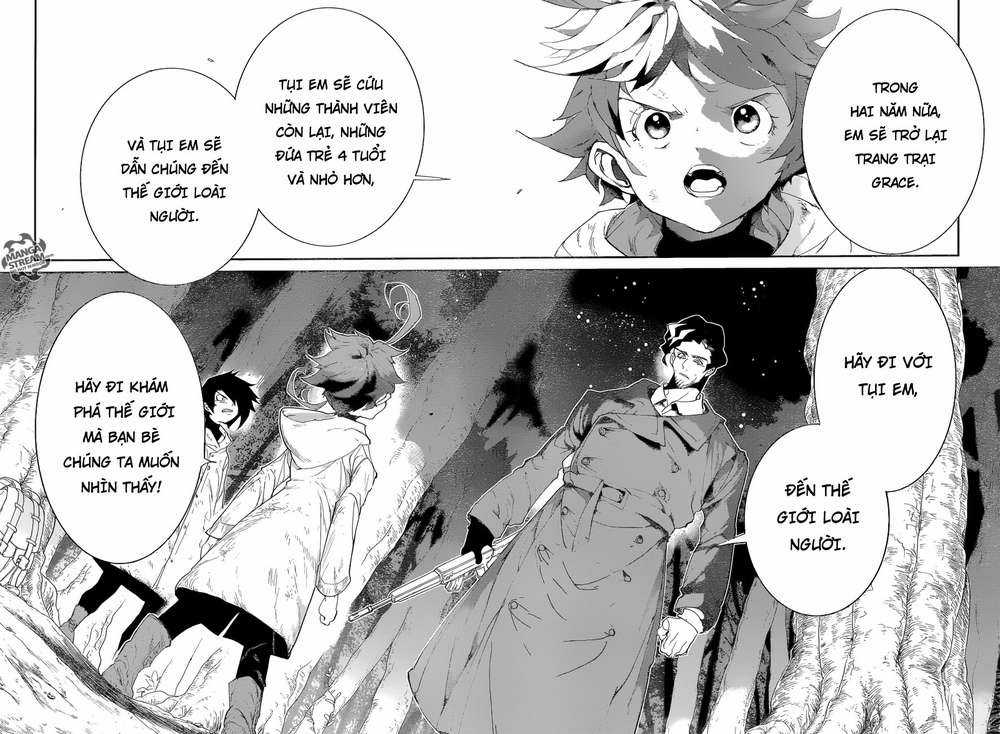 The Promised Neverland - Chapter 64 - Trang 12