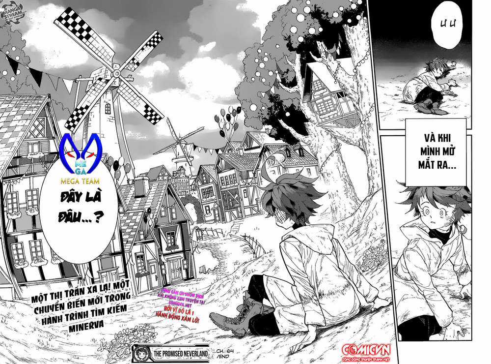 The Promised Neverland - Chapter 64 - Trang 20