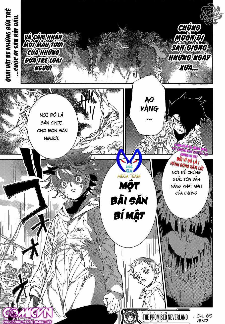 The Promised Neverland - Chapter 65 - Trang 19