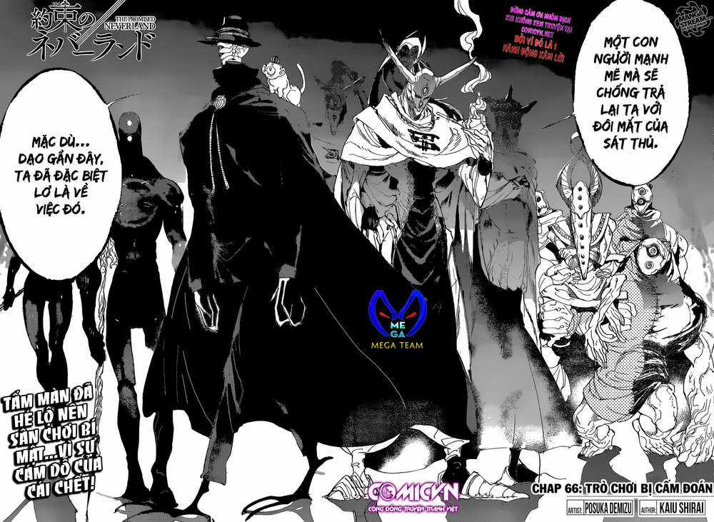 The Promised Neverland - Chapter 66 - Trang 2