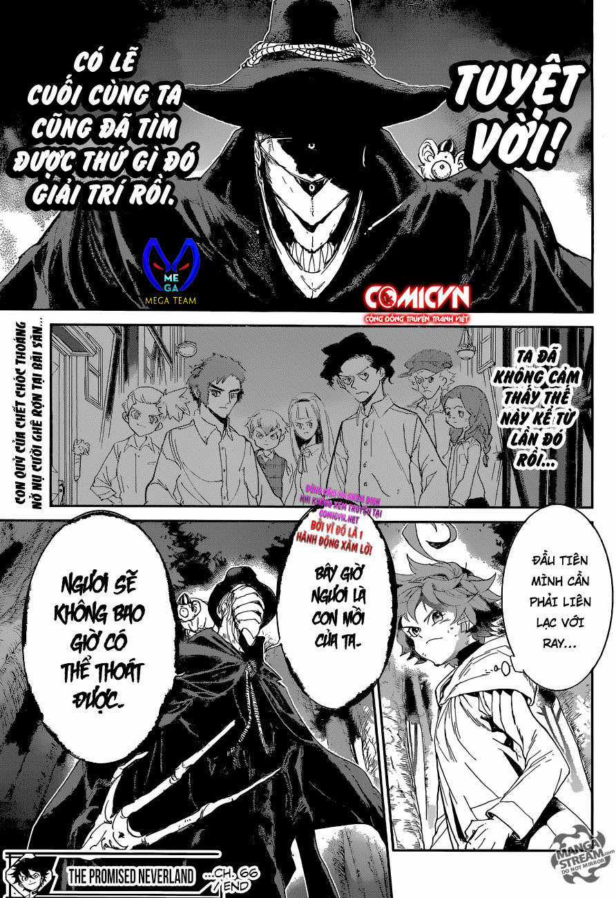 The Promised Neverland - Chapter 66 - Trang 18