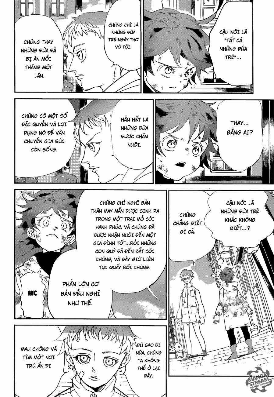 The Promised Neverland - Chapter 66 - Trang 5