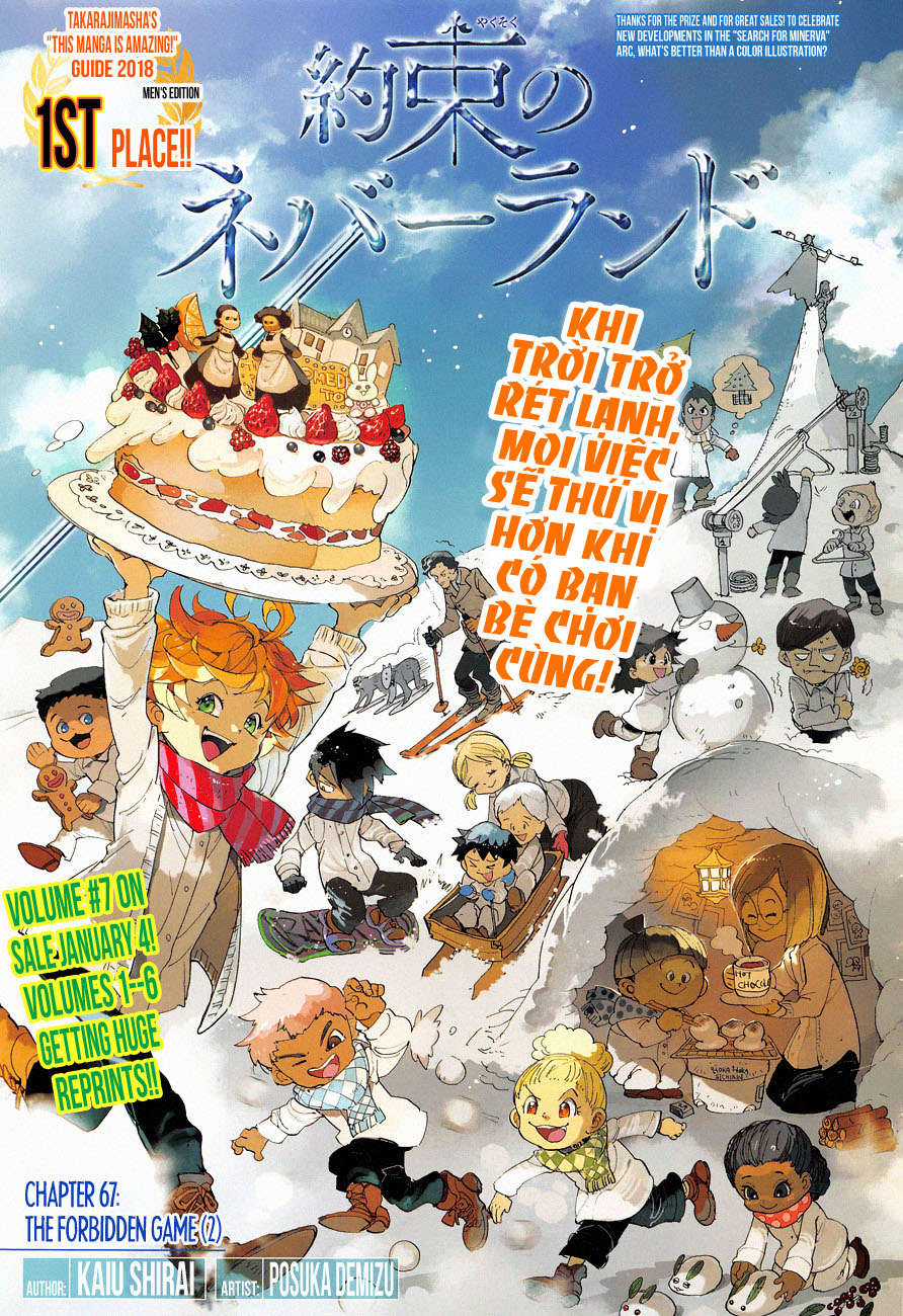 The Promised Neverland - Chapter 67 - Trang 1