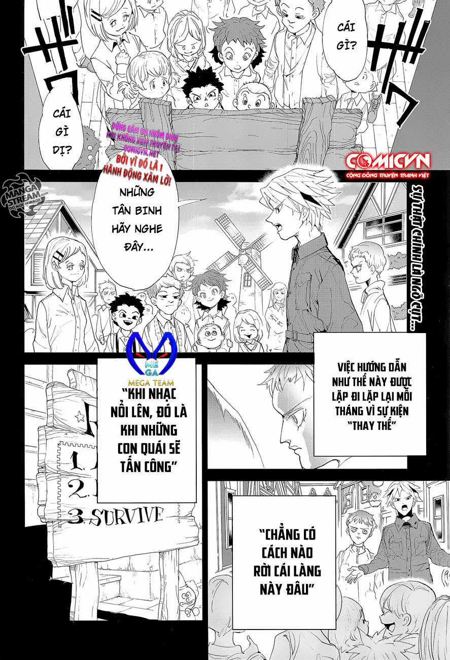 The Promised Neverland - Chapter 67 - Trang 2