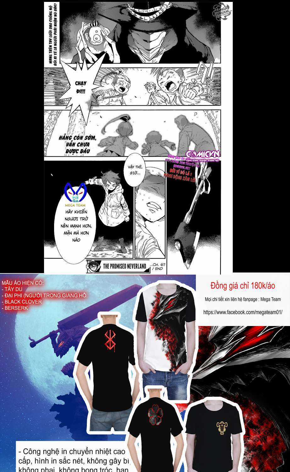 The Promised Neverland - Chapter 67 - Trang 21