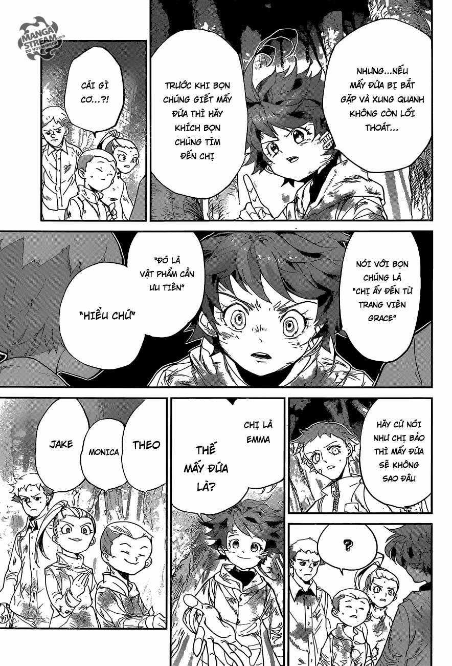 The Promised Neverland - Chapter 67 - Trang 9