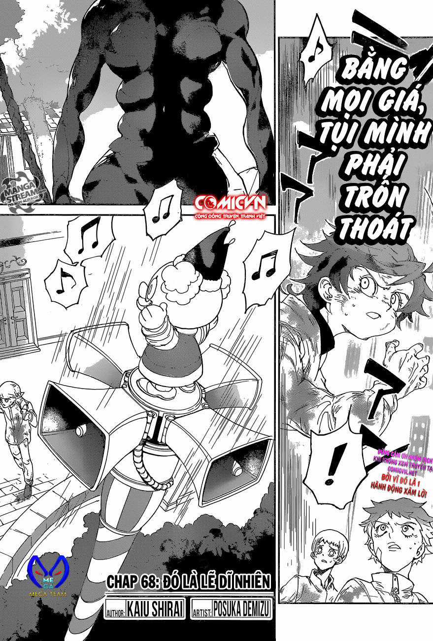 The Promised Neverland - Chapter 68 - Trang 2
