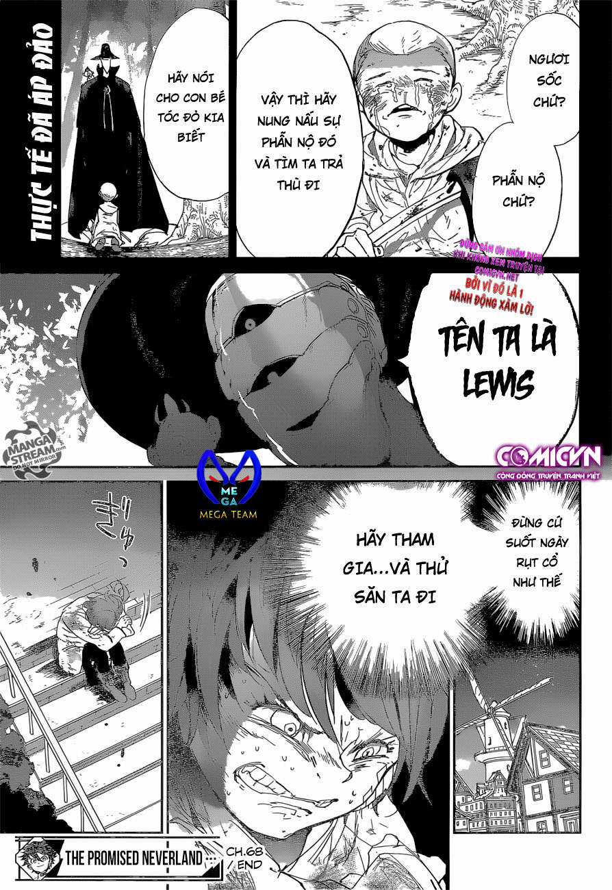 The Promised Neverland - Chapter 68 - Trang 19