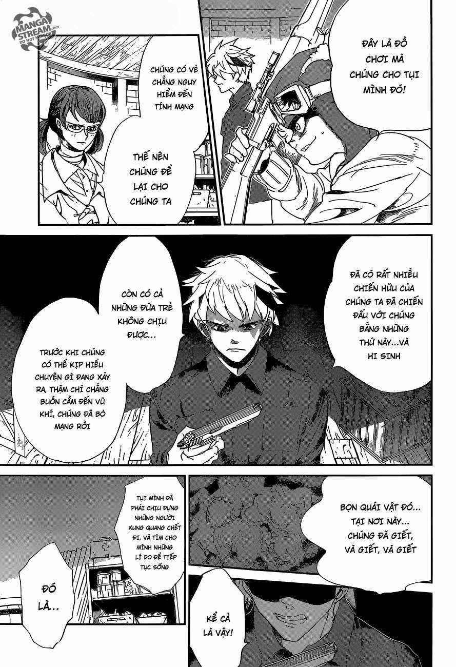 The Promised Neverland - Chapter 69 - Trang 12