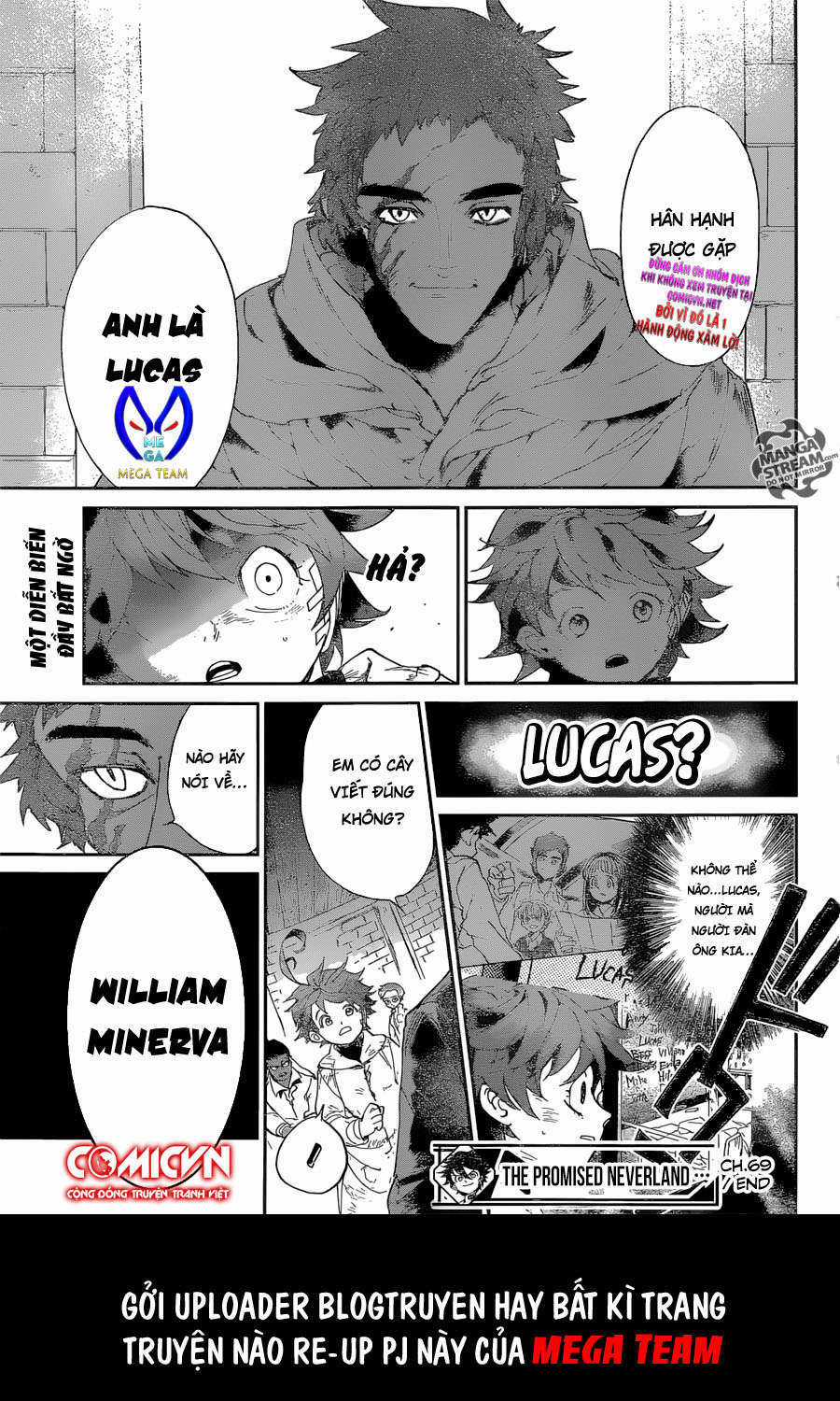 The Promised Neverland - Chapter 69 - Trang 18