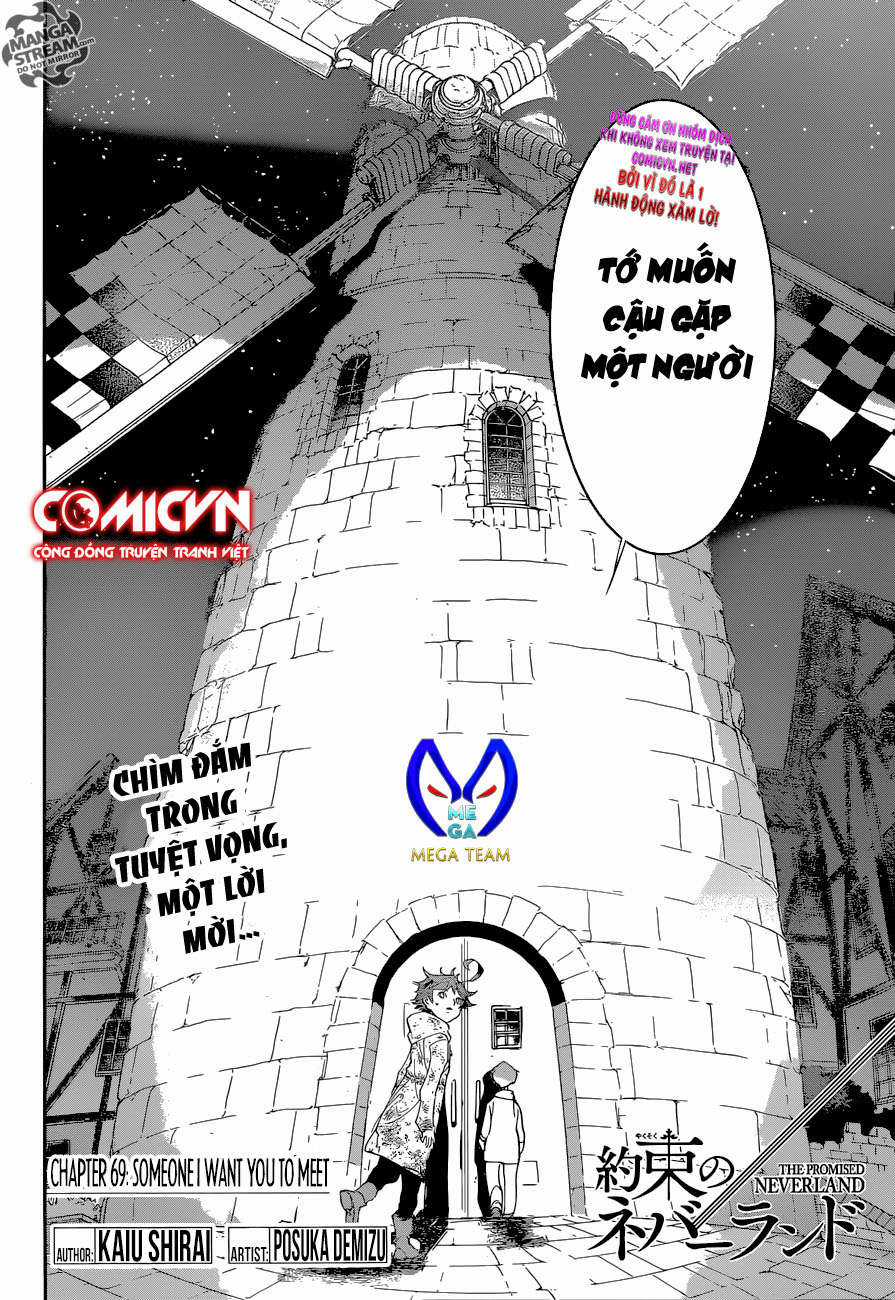The Promised Neverland - Chapter 69 - Trang 4