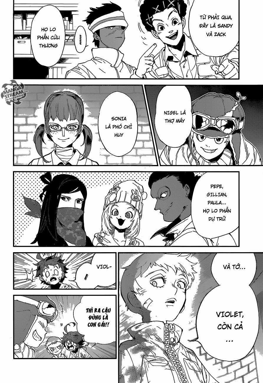 The Promised Neverland - Chapter 69 - Trang 7