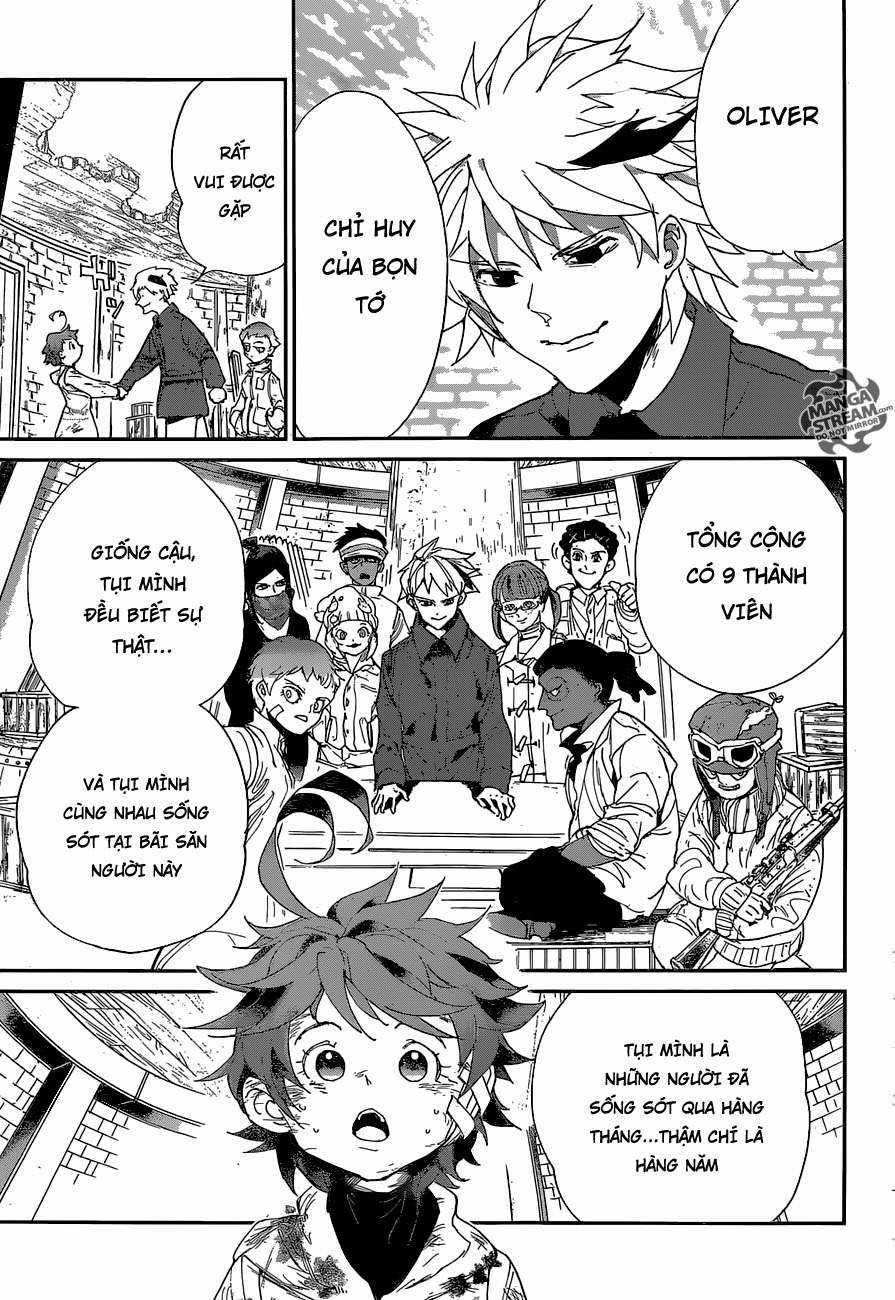The Promised Neverland - Chapter 69 - Trang 8
