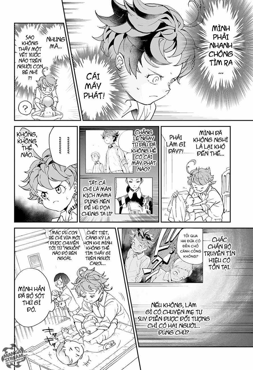 The Promised Neverland - Chapter 7 - Trang 12