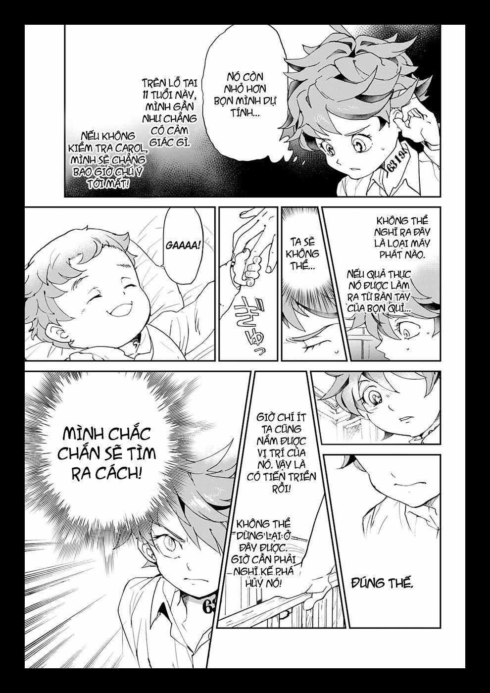 The Promised Neverland - Chapter 7 - Trang 17