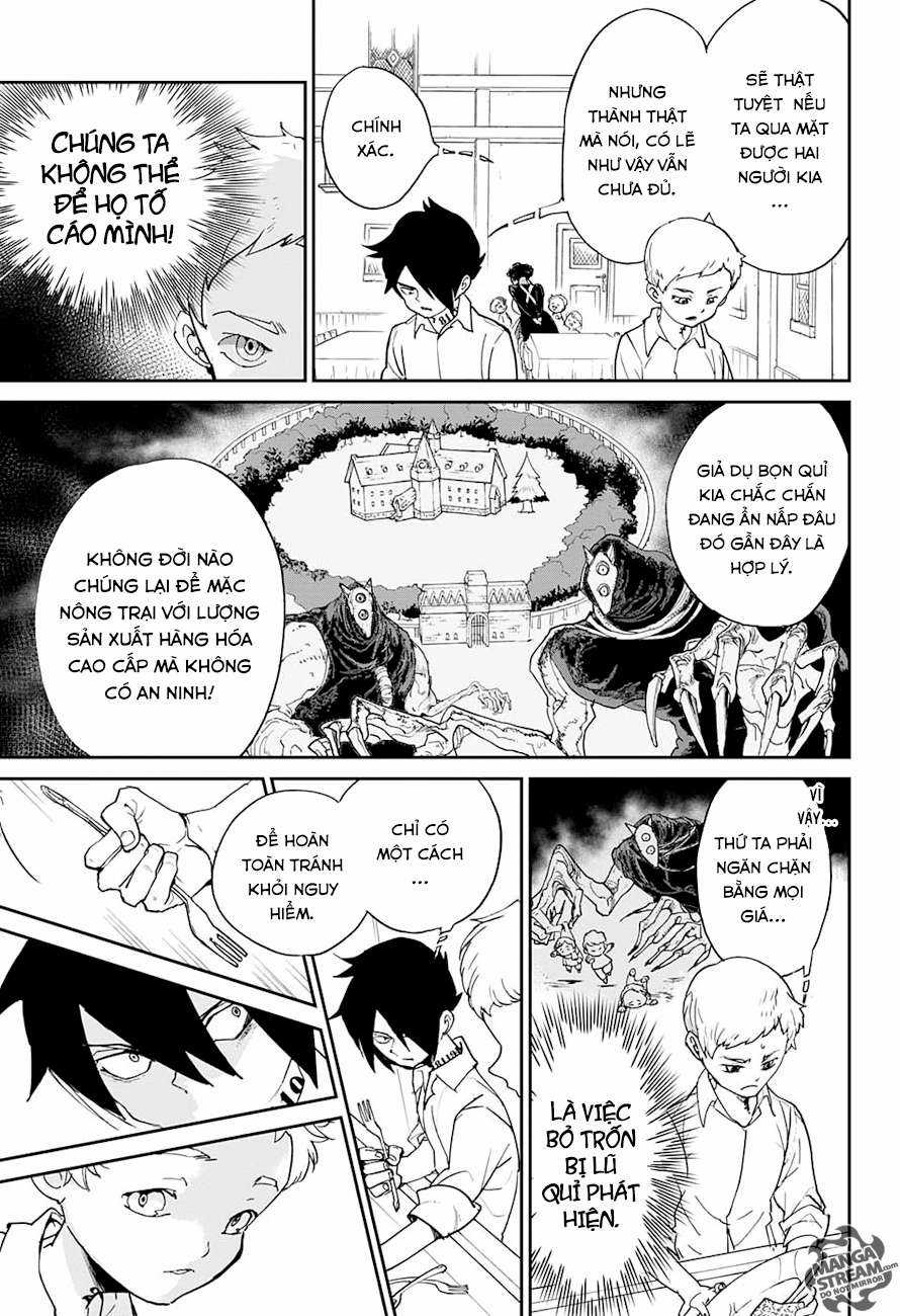 The Promised Neverland - Chapter 7 - Trang 7