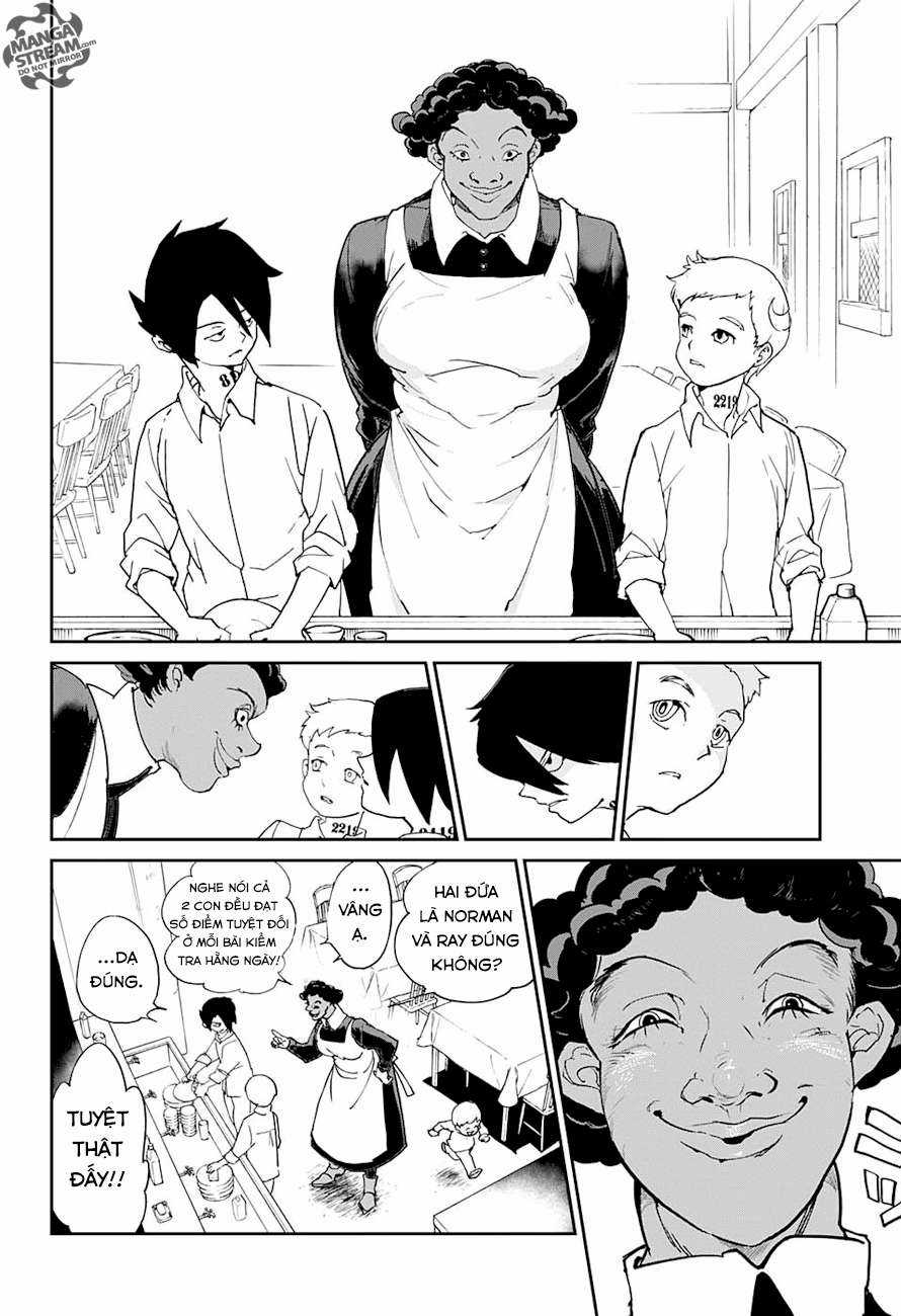 The Promised Neverland - Chapter 7 - Trang 8