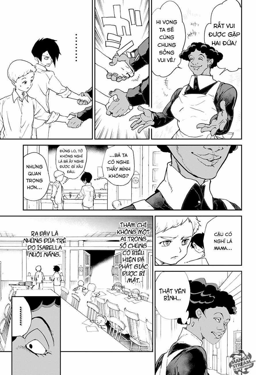 The Promised Neverland - Chapter 7 - Trang 9