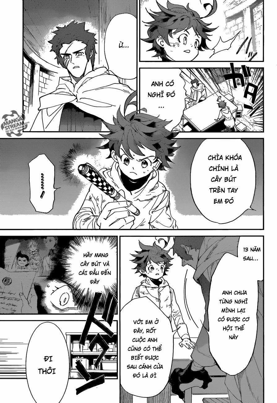 The Promised Neverland - Chapter 70 - Trang 15
