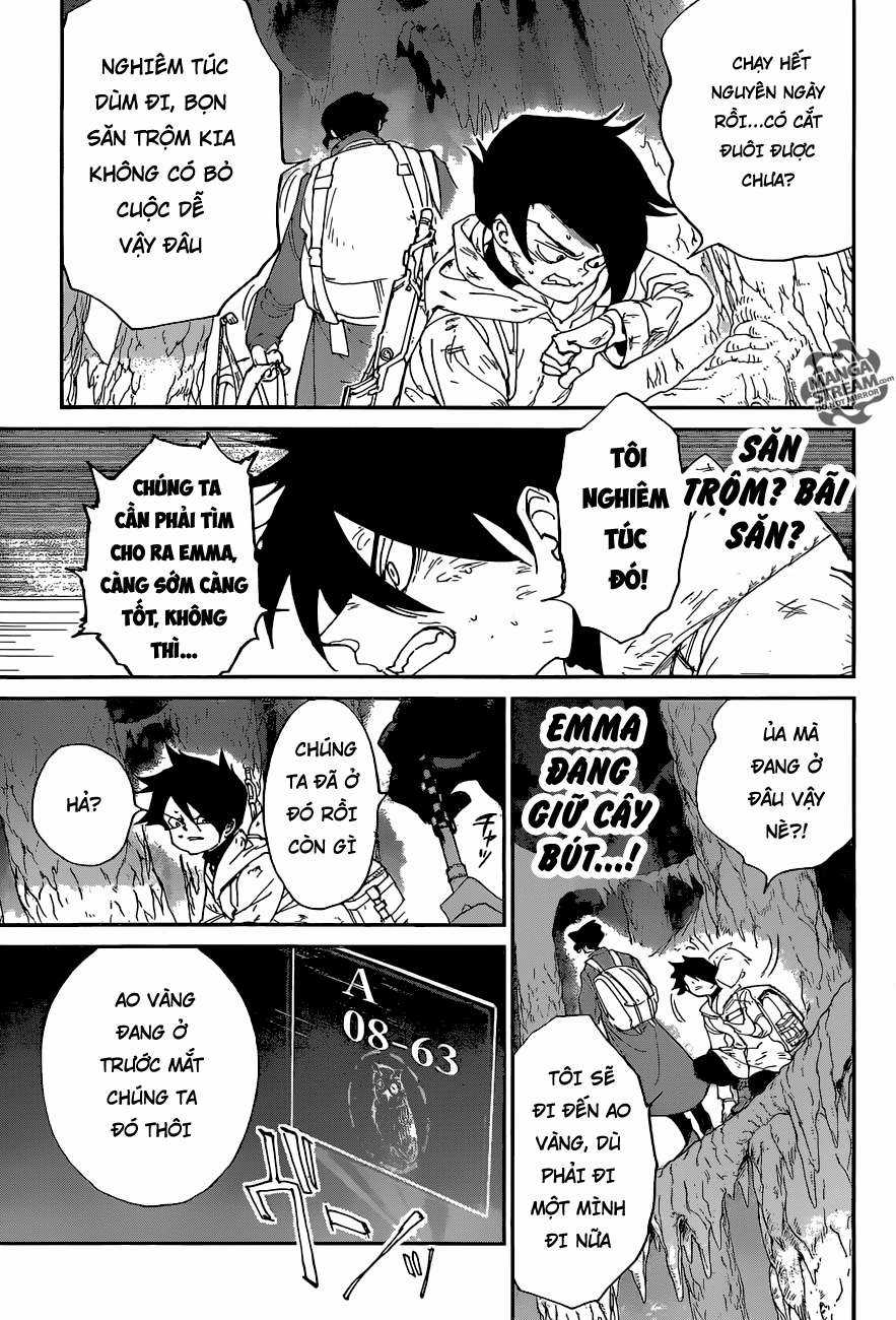The Promised Neverland - Chapter 70 - Trang 17