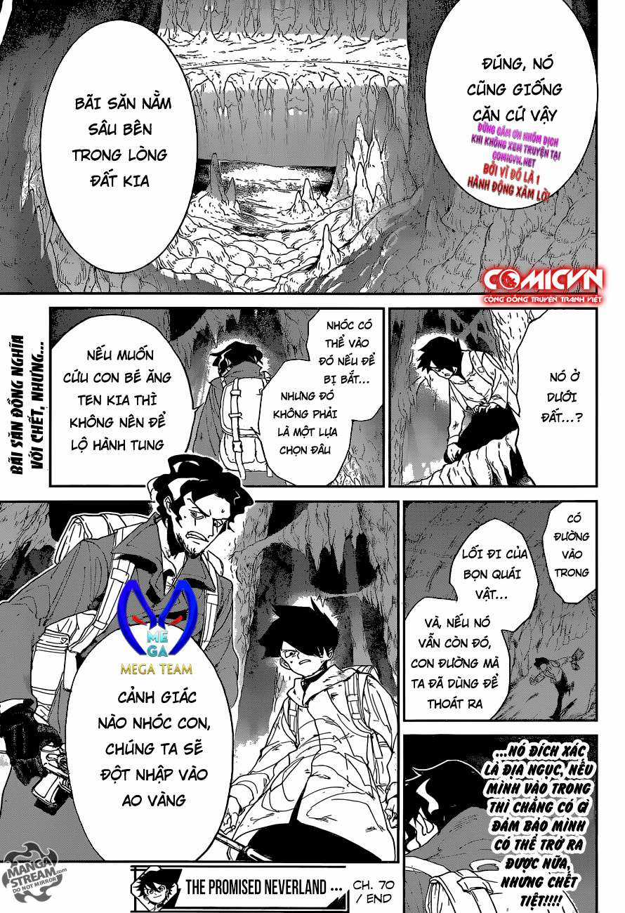 The Promised Neverland - Chapter 70 - Trang 19