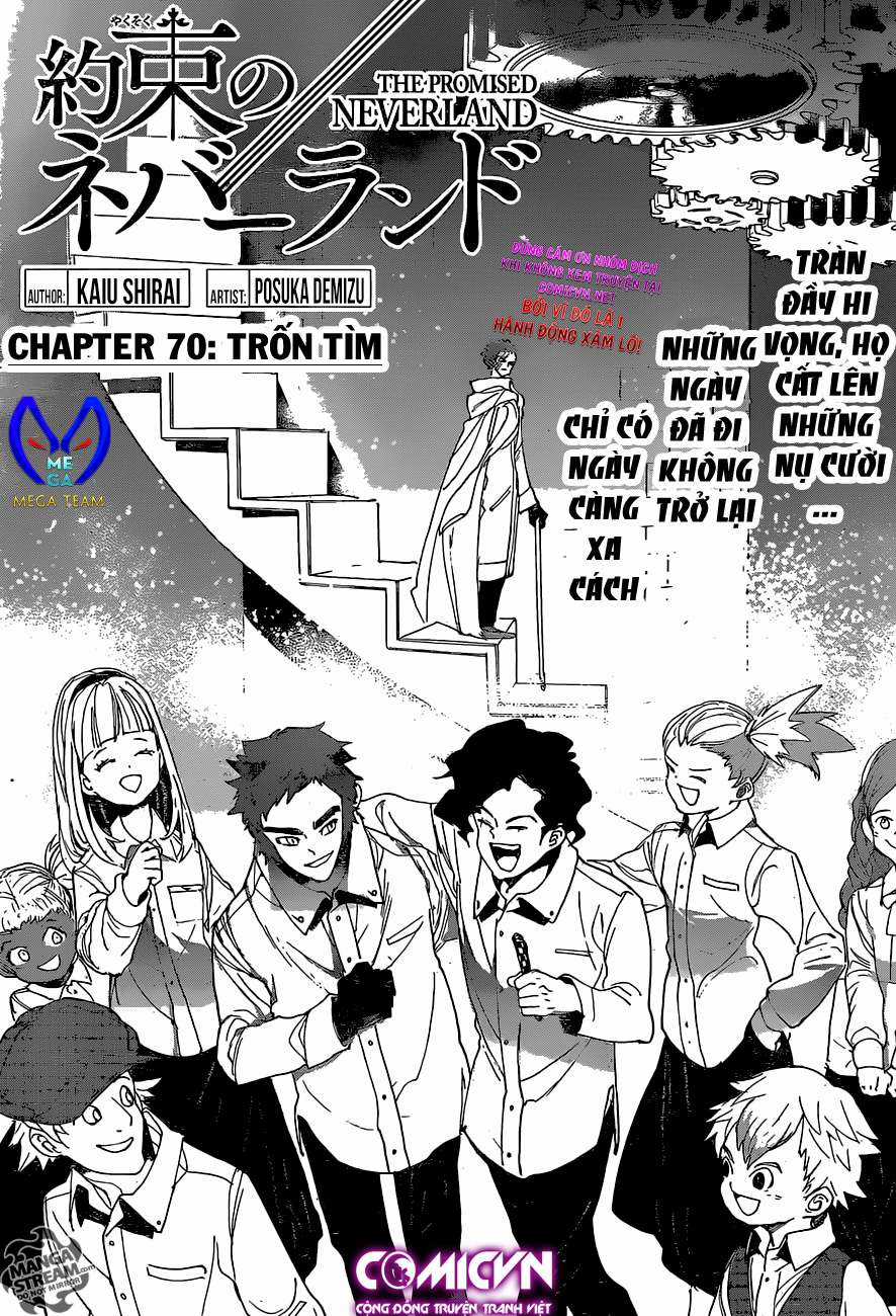 The Promised Neverland - Chapter 70 - Trang 5