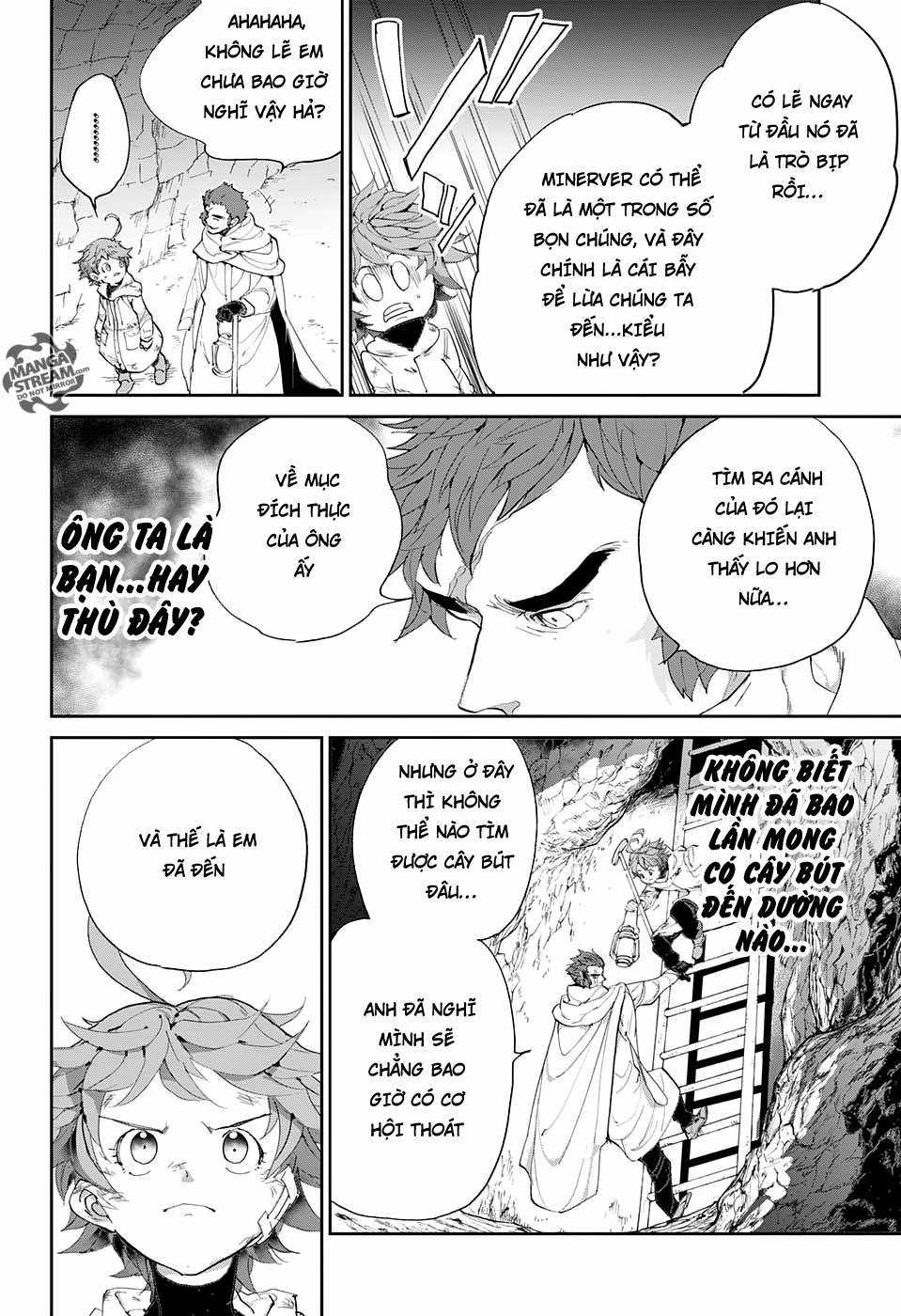 The Promised Neverland - Chapter 71 - Trang 2
