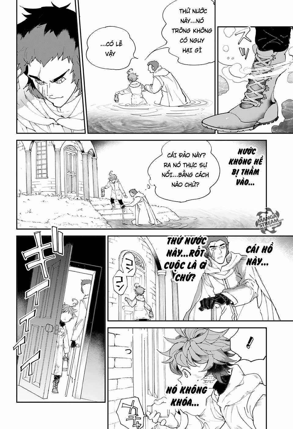 The Promised Neverland - Chapter 71 - Trang 12