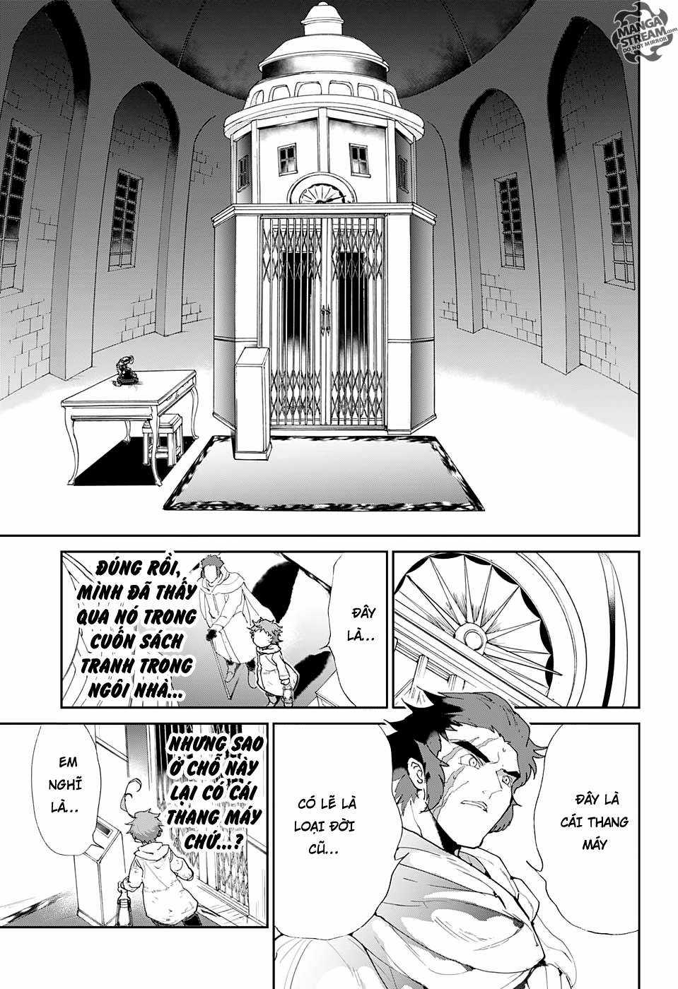The Promised Neverland - Chapter 71 - Trang 13
