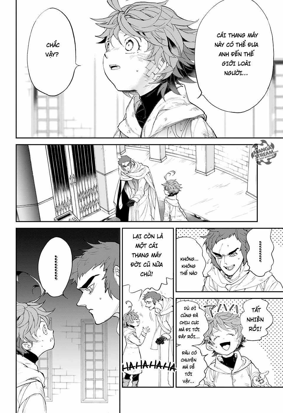 The Promised Neverland - Chapter 71 - Trang 14
