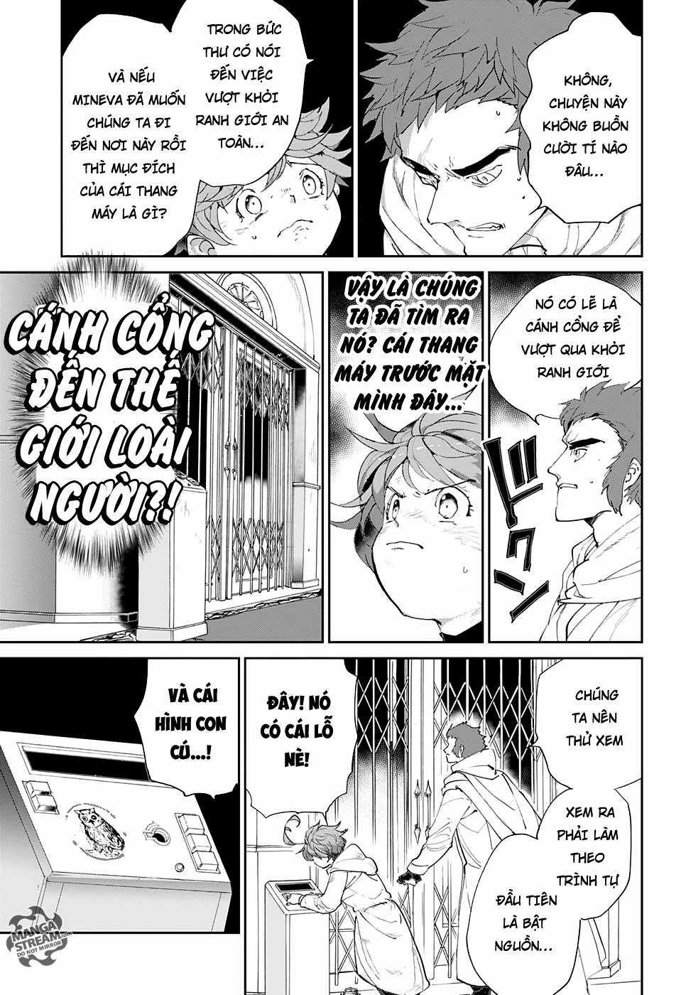 The Promised Neverland - Chapter 71 - Trang 15