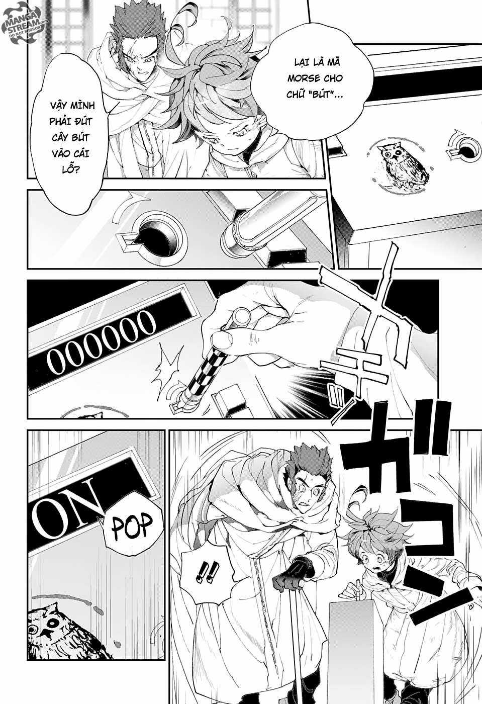 The Promised Neverland - Chapter 71 - Trang 16