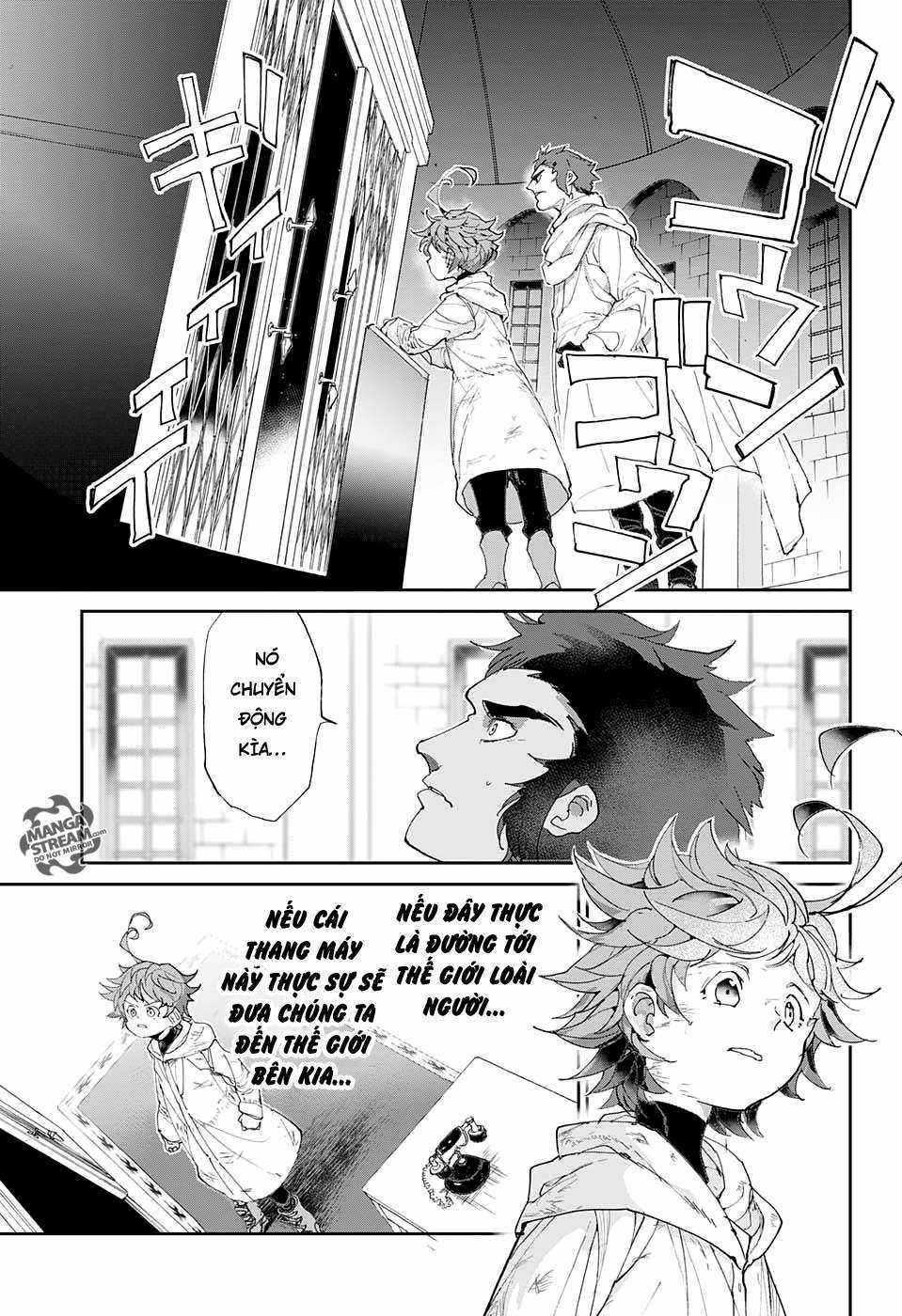The Promised Neverland - Chapter 71 - Trang 17