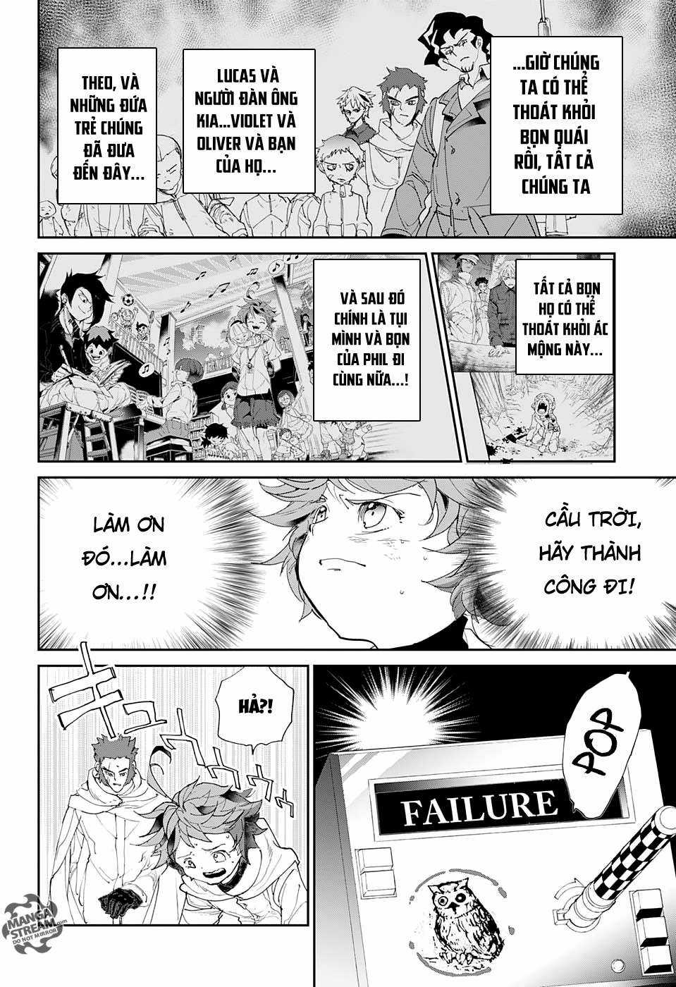 The Promised Neverland - Chapter 71 - Trang 18