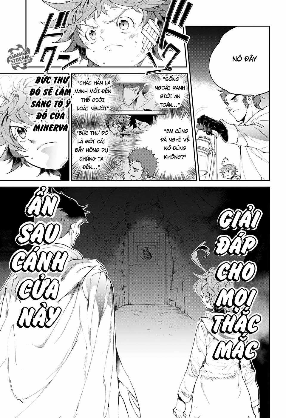 The Promised Neverland - Chapter 71 - Trang 3