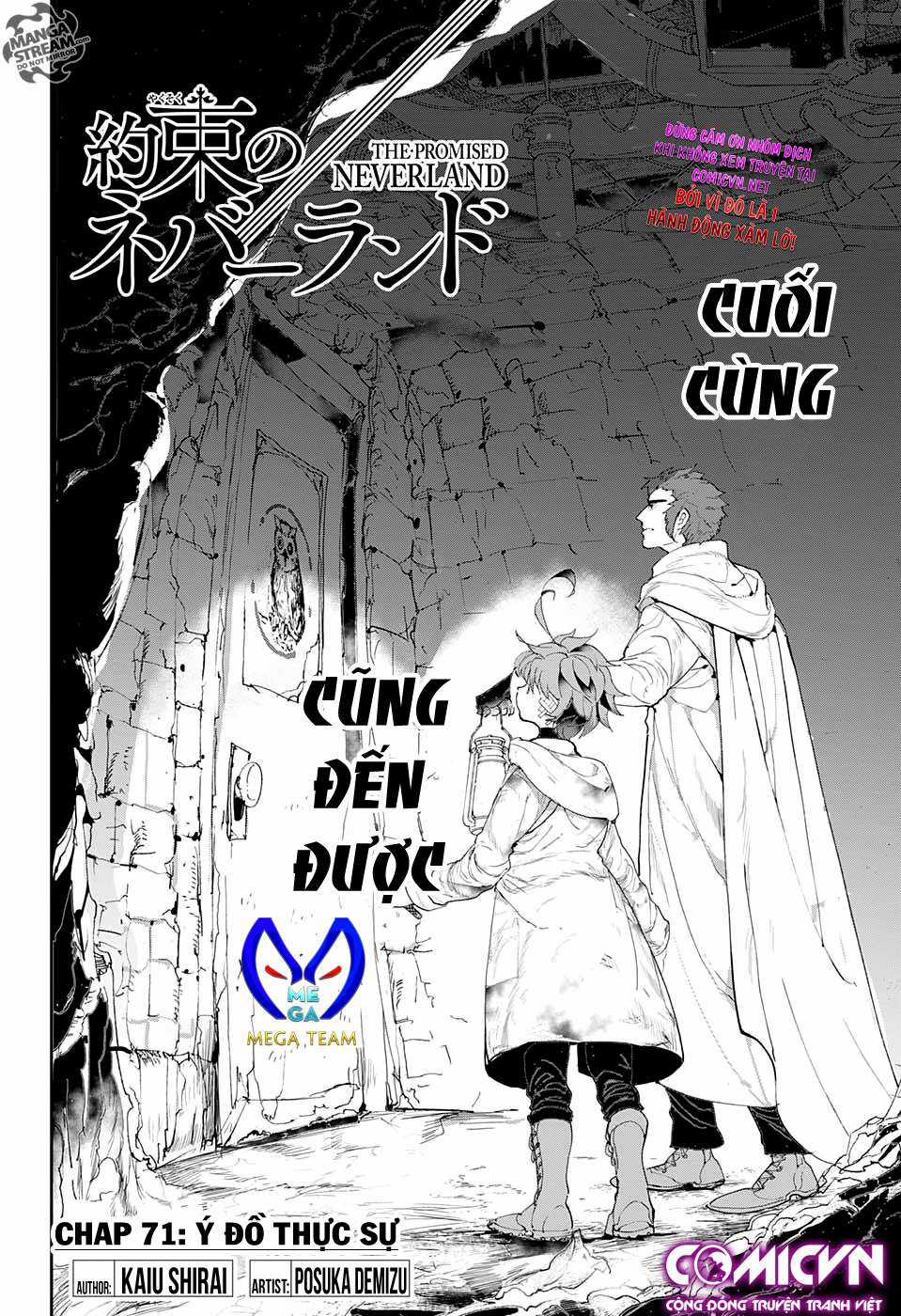 The Promised Neverland - Chapter 71 - Trang 4