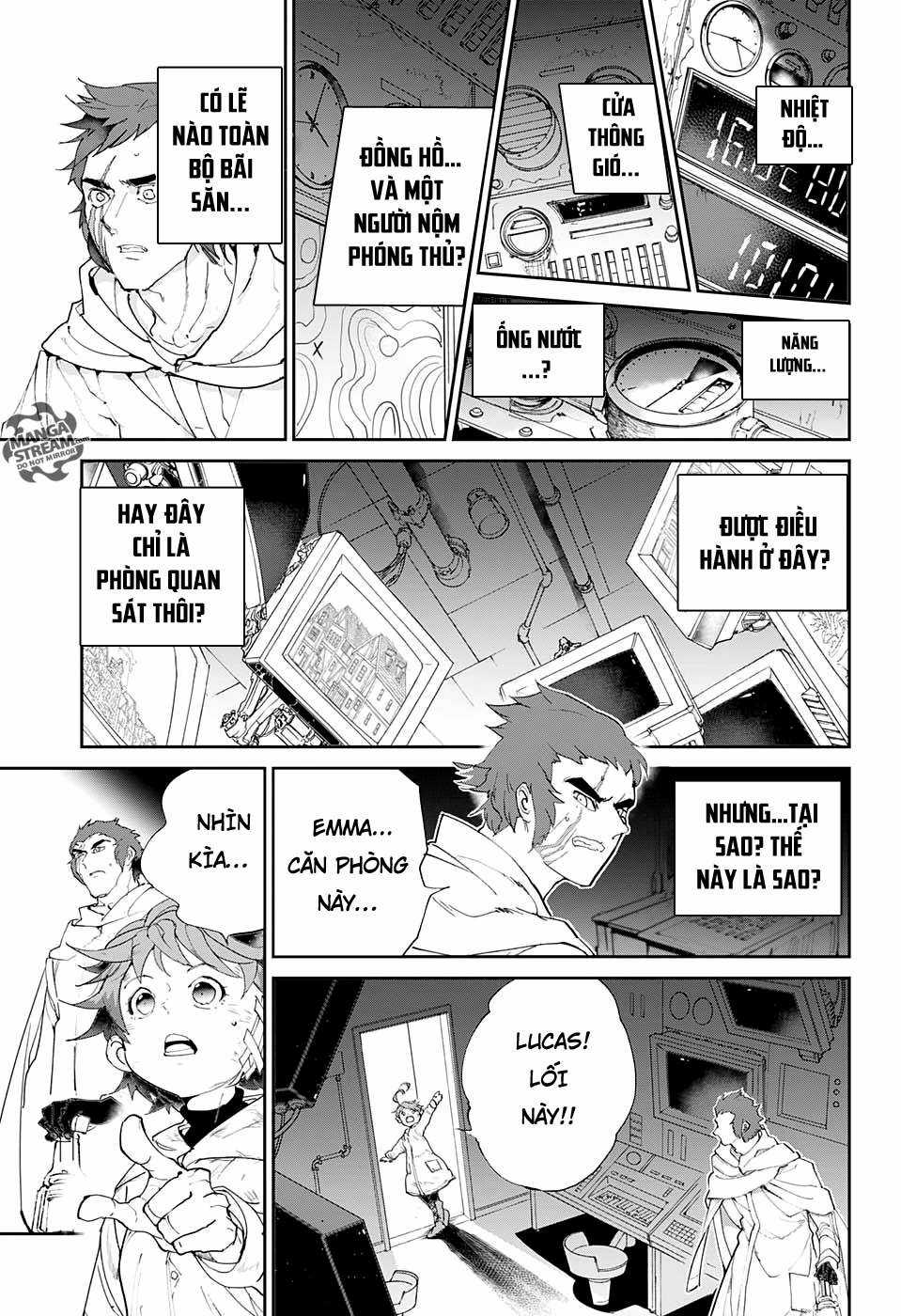 The Promised Neverland - Chapter 71 - Trang 7