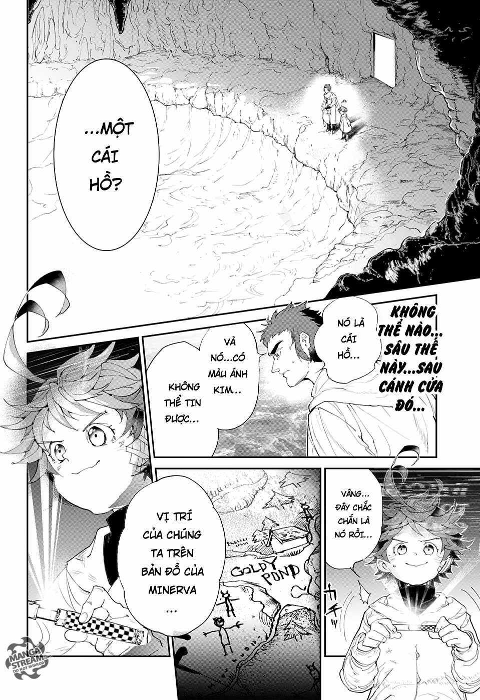 The Promised Neverland - Chapter 71 - Trang 8