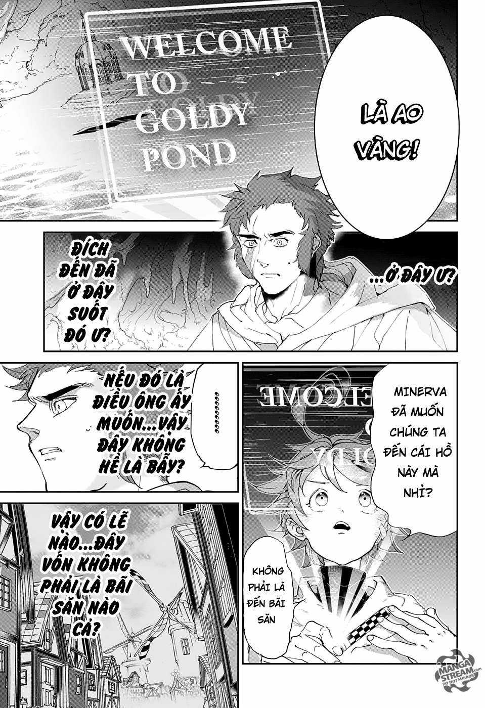 The Promised Neverland - Chapter 71 - Trang 9